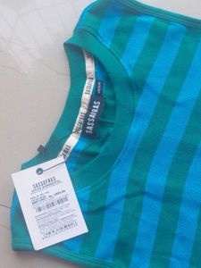 Sassafras striped dress