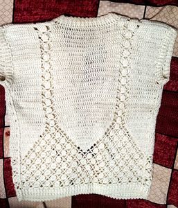 Handmade Crochet Vest