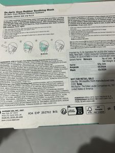 Dr.Jart+ Cryo Rubber Mask