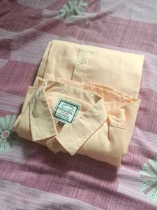 Peach Casual Shirt