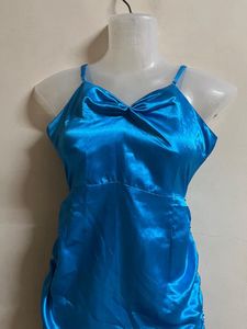 Korean Silk Designer One Piece