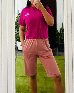 Workout Capri Pants