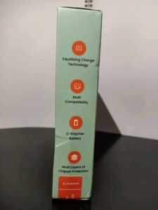 Ambrane PP111 10000mah Powebank