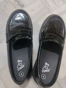 Girls Loafer Boots