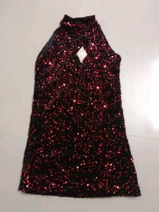 Sequin Party Dress