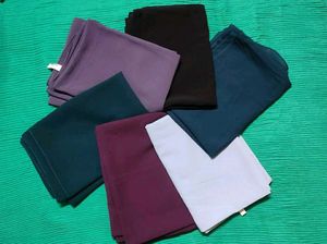 2 meter Plain Chiffon Hijab Shawl