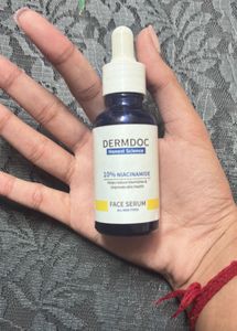 DermDoc by Purplle 10% Niacinamide Face Serum 10ml