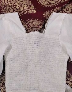 Twist Front Long Sleeve Top