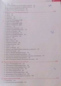 Applied Psychology For Nurses By R Sreevani