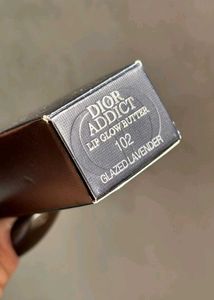 Dior addict lip glow butter ( 102 lavender glazed)