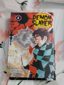 Demon Slayer Manga Set volume 1to7 (season1)