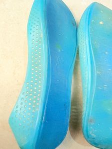 Garima Blue Flats—