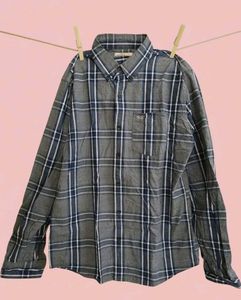 Hollister Plaid Button-Down Shirt
