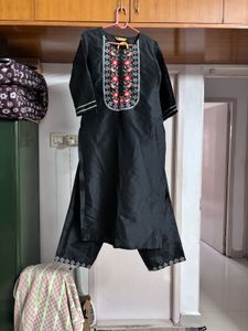 🆕 Black Kurta Suit