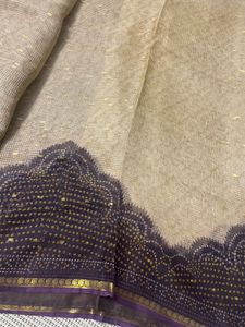 Bandhani Kota Doria Saree