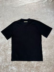 Essentials Black Tee