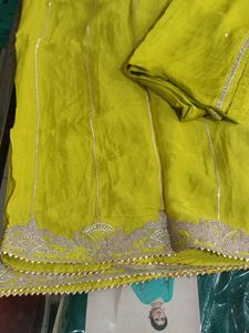 Lime Green Salwar Kameez