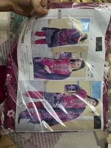 Combo 3Aaliya Lawn Dupatta Suit