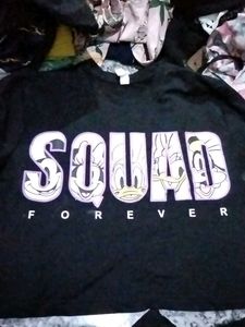 Squad Forever Graphic Tee