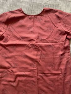 Rust Colour Kurta