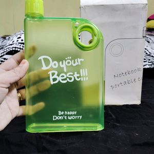 Notebook Bottle