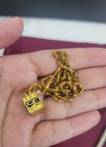 Kabba Pendant With Chain
