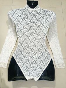 Fancy Lace Bodysuit Free Size Fit For S,M,L