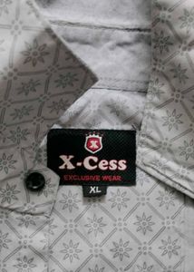 Patterned Casual Shirt