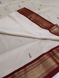 Excellent colour combination silk saree