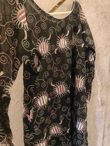New Embroidered Tunic Top