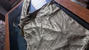 Backless Blouse