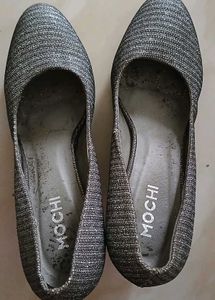 Silver Shoes from Mochi - Size 39