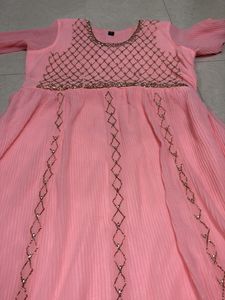 Peach Gown