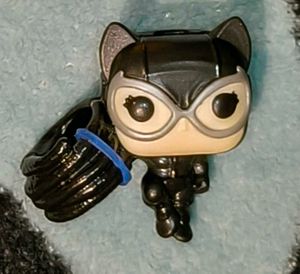 Kinder Joy DC Funko Pop! Figures: Catwoman &amp; Flash