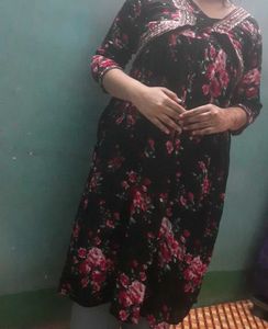 Black Ethnic Gown