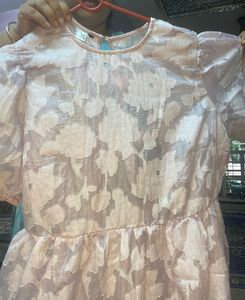 Vacation Wardrobe-Lilac Floral Tiered Dress