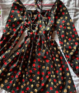 Urbanic A Line Floral Dress