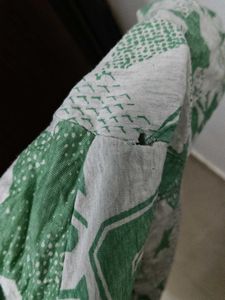 Y2k green chic top