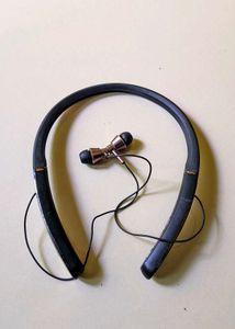 Wireless Neckband Headphones