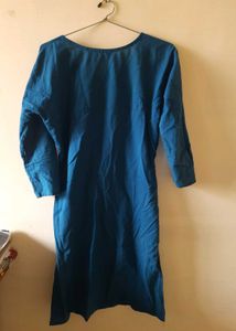 Cotton Blue Kurti