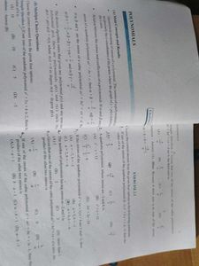 Mathematics Exemplar