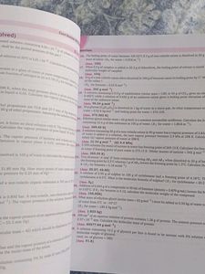 Chemistry Exam Booster