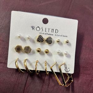 Earring Set: Assorted Styles
