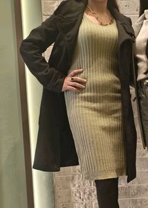 Sleeveless Winter Dress