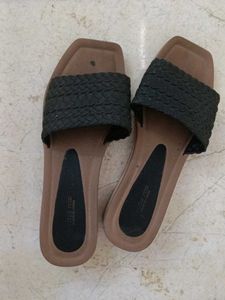 Braided Detail Slides