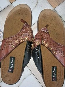 Brown Flats & Sandals