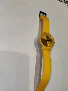 Sonata Yellow Watch