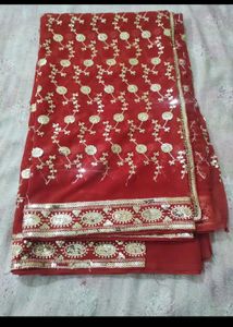Work Saree