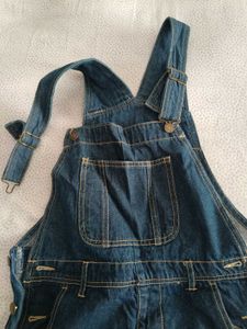 Denim Blue Dungaree/Skirt Bottom