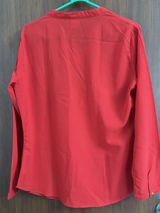 Vero Moda Tomato Red Blouse